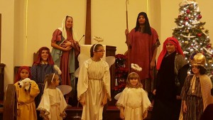 Leacock Nativity Scene